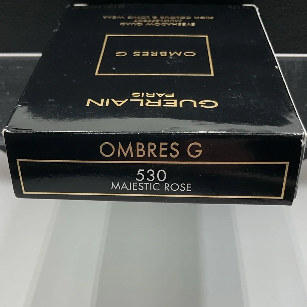 GUERLAIN Ombres G Eyeshadow Quad in 530 Majestic Rose - Brand New In Box